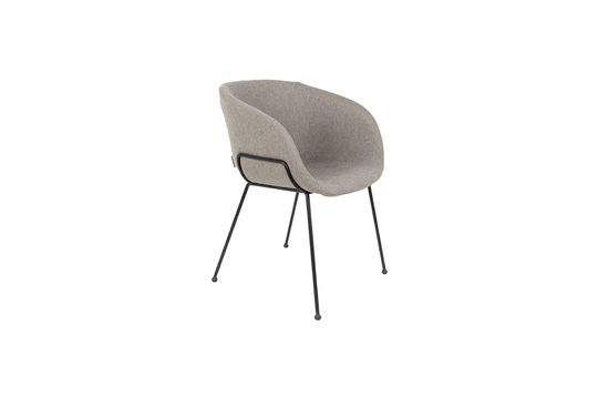 Feston Fab Grey Armchair Clipped