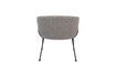 Miniature Feston Fab Lounge Chair Grey 9