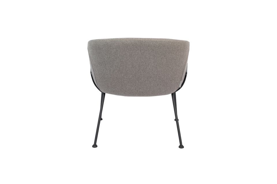 Feston Fab Lounge Chair Grey - 7