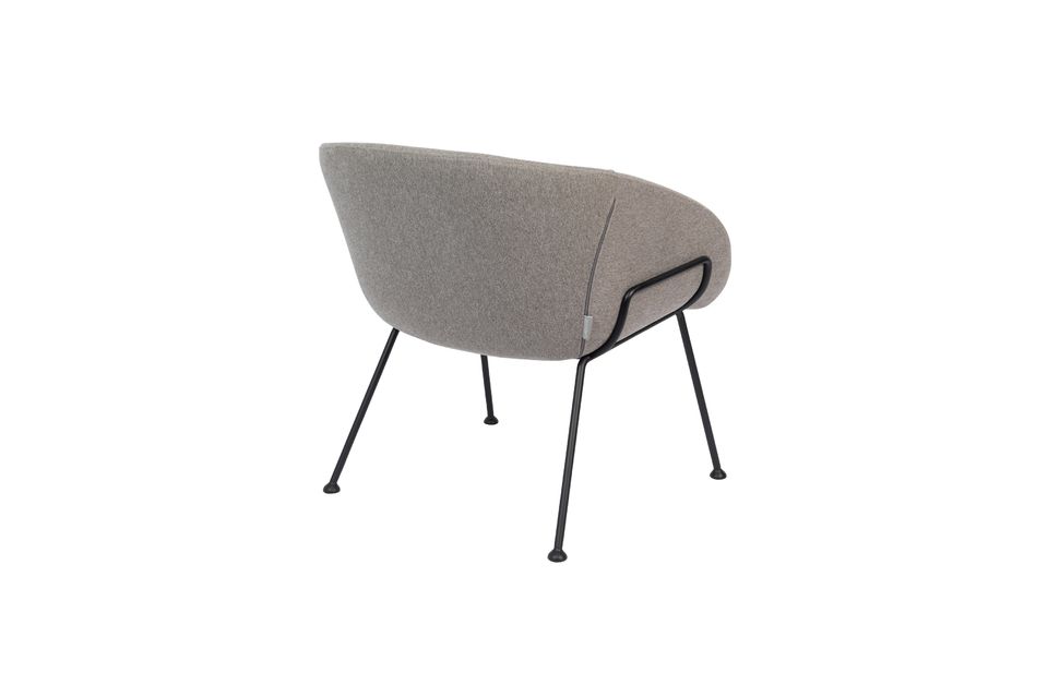 Feston Fab Lounge Chair Grey - 8