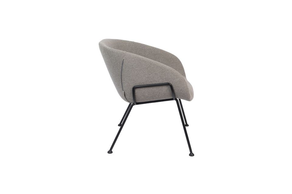 Feston Fab Lounge Chair Grey - 9