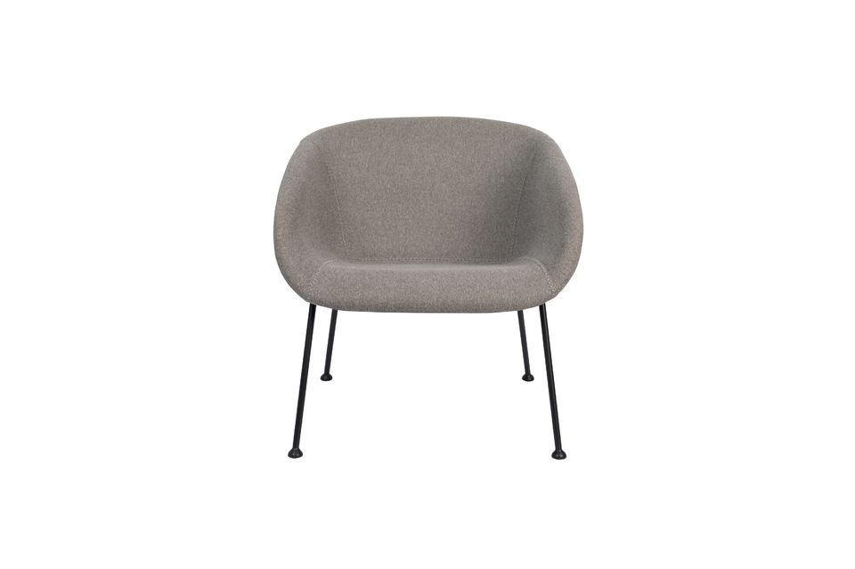 Feston Fab Lounge Chair Grey - 10
