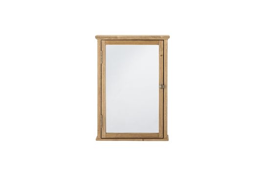 Fir wood mirror cabinet Halden Clipped