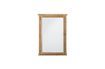 Miniature Fir wood mirror cabinet Halden 1