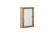 Miniature Fir wood mirror cabinet Halden 3