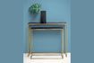 Miniature Flaux Nesting consoles Wood and metal 1
