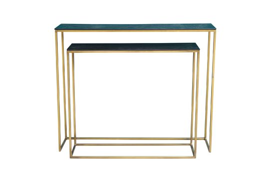 Flaux Nesting consoles Wood and metal Clipped