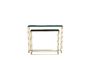 Miniature Flaux Nesting consoles Wood and metal Clipped