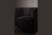 Miniature Fleur black Lounge Armchair 5