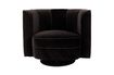 Miniature Fleur black Lounge Armchair 8