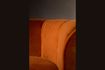 Miniature Fleur Lounge chair orange 5