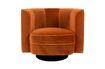 Miniature Fleur Lounge chair orange 10