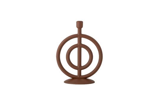 Flikka brown candleholder Clipped