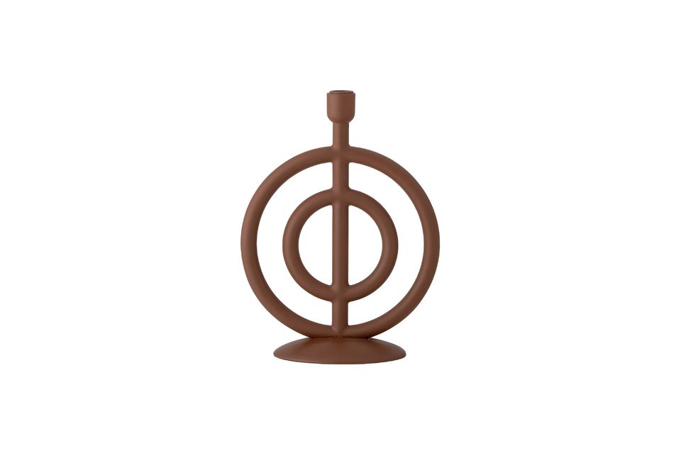 Flikka brown candleholder Bloomingville