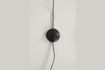 Miniature Floor Lamp Buckle Head black 4