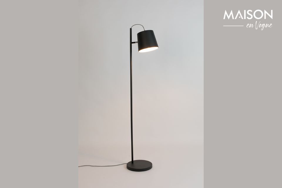 Floor Lamp Buckle Head black Zuiver - | Maison en Vogue