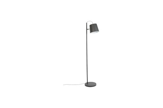 Floor Lamp Buckle Head black Clipped