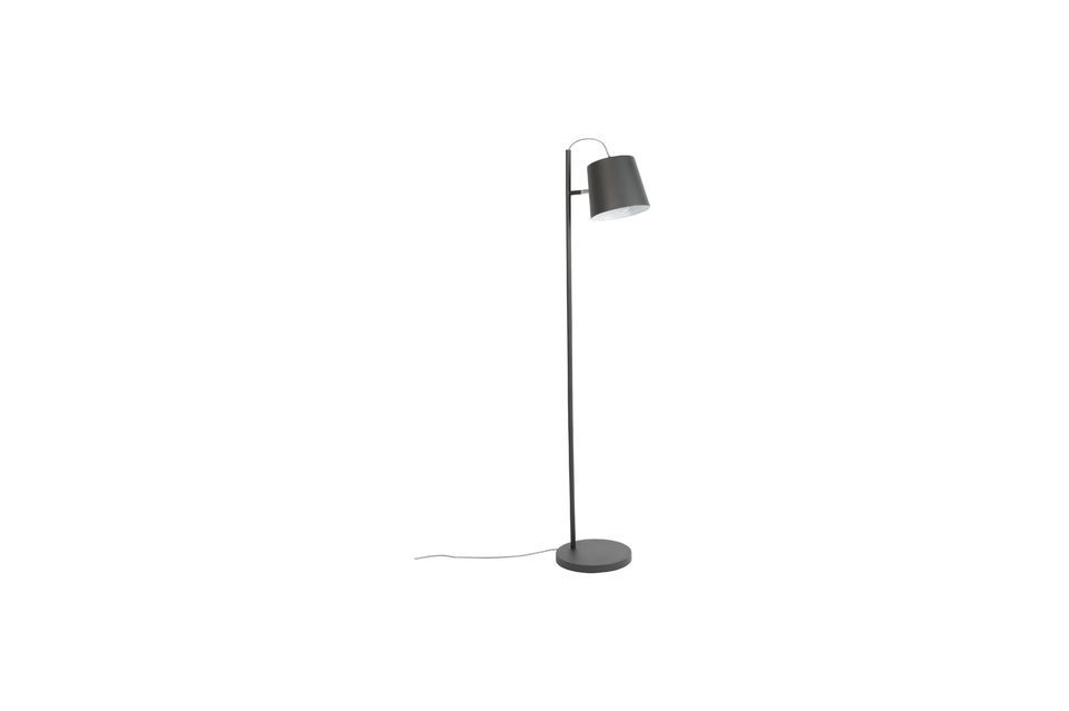 Floor Lamp Buckle Head black - 5