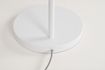 Miniature Floor Lamp Buckle Head white 9