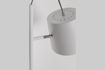 Miniature Floor Lamp Buckle Head white 10