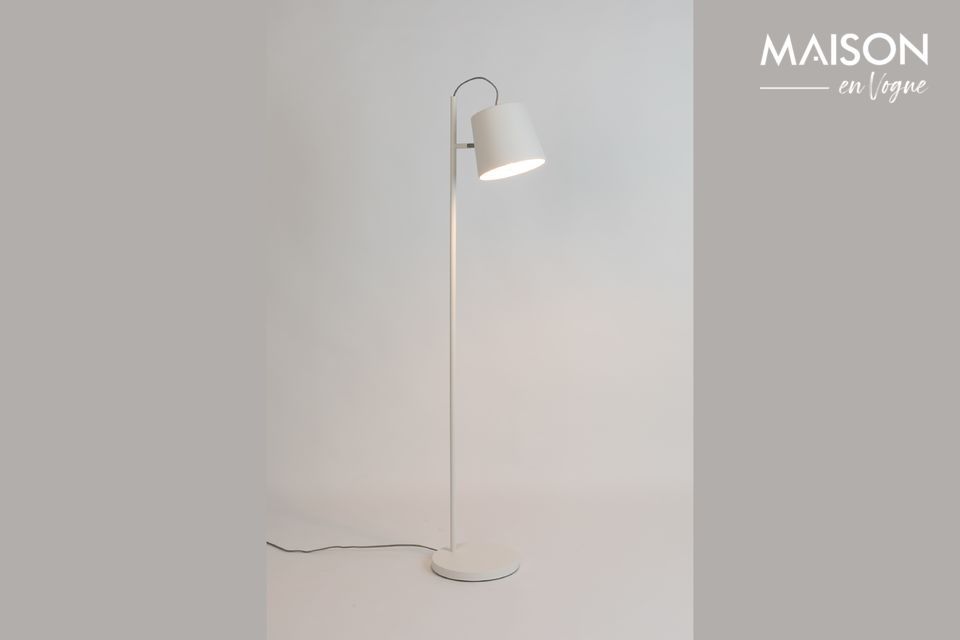 Floor Lamp Buckle Head white Zuiver