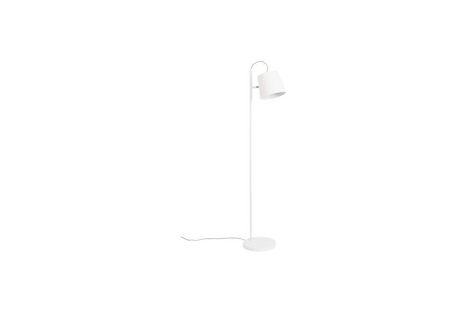 Floor Lamp Buckle Head white - 9