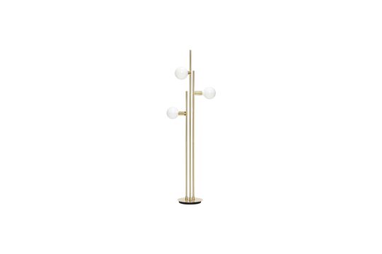 Floor lamp in gold metal Balance Clipped
