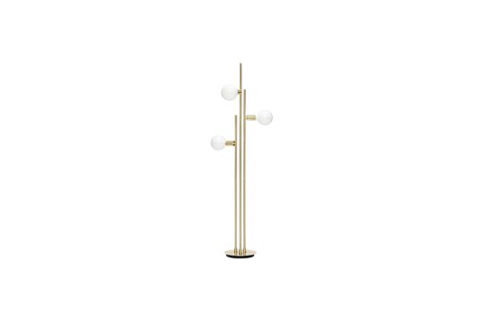 Floor lamp in gold metal Balance