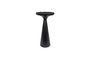 Miniature Floss Black Side table Clipped