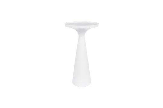 Floss white Side table Clipped