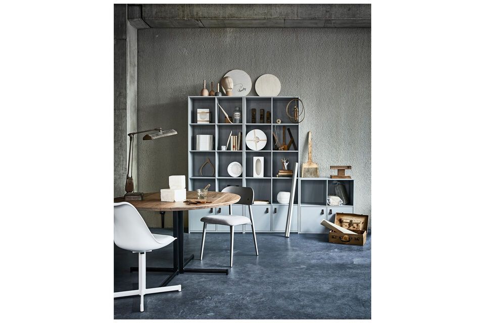 Opt for the Flow dining chair from VTwonen to add a modern touch to your home