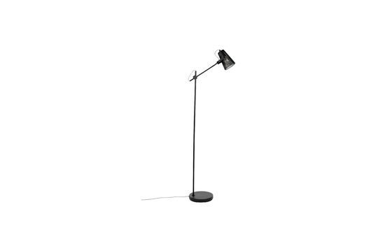 Fokus Black Floor Lamp Clipped