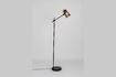 Miniature Fokus Black Floor Lamp 1