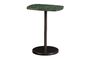 Miniature Fola green marble coffee table Clipped