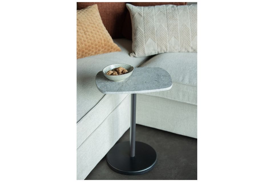 Fola grey marble coffee table, for a touch of elegance