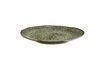 Miniature Forest green ceramic plate 1