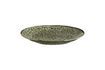 Miniature Forest green ceramic small plate 4
