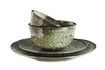 Miniature Forêt Green Ceramic Bowl 2