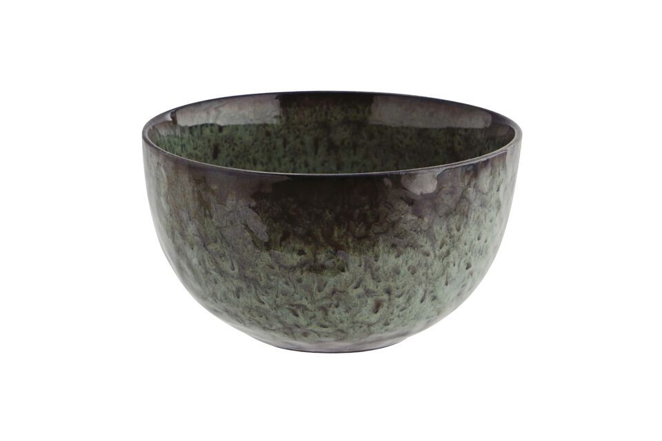 Forêt Green Ceramic Bowl Madam Stoltz