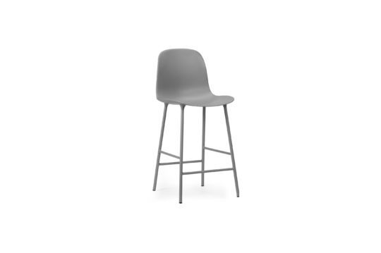 Form Bar Chair 65 cm Steel Clipped