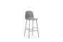 Miniature Form Bar Chair 75 cm Steel Clipped