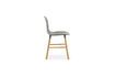 Miniature Form Chair Oak 4