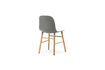 Miniature Form Chair Oak 6
