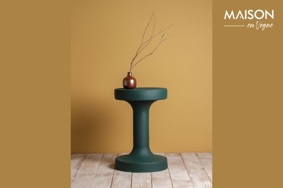 Forms Green metal table Chehoma