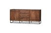 Miniature Forrest beige mango wood sideboard 3