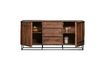 Miniature Forrest beige mango wood sideboard 5