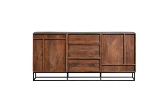 Forrest beige mango wood sideboard Clipped