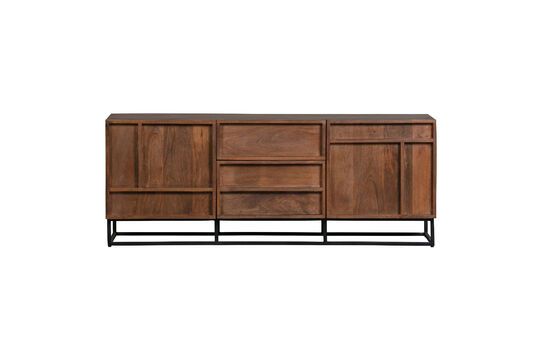 Forrest mango wood tv stand Clipped