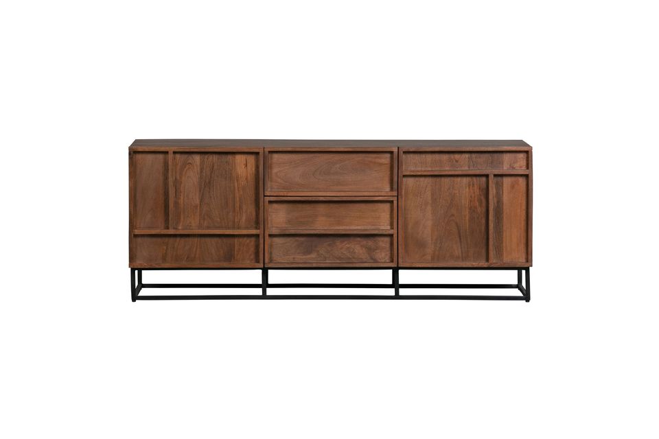 Forrest mango wood tv stand Woood