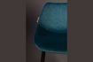 Miniature Franky bar stool in petrol blue 9